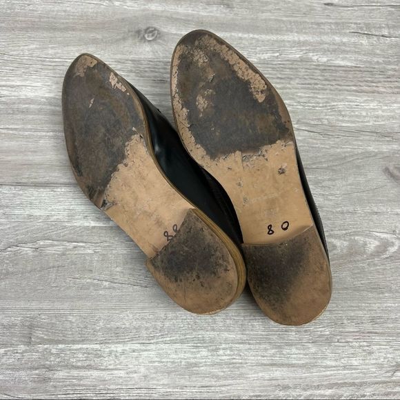 Everlane Womens The Modern Loafer Mule Black Sz 7.5 - Picture 7 of 8